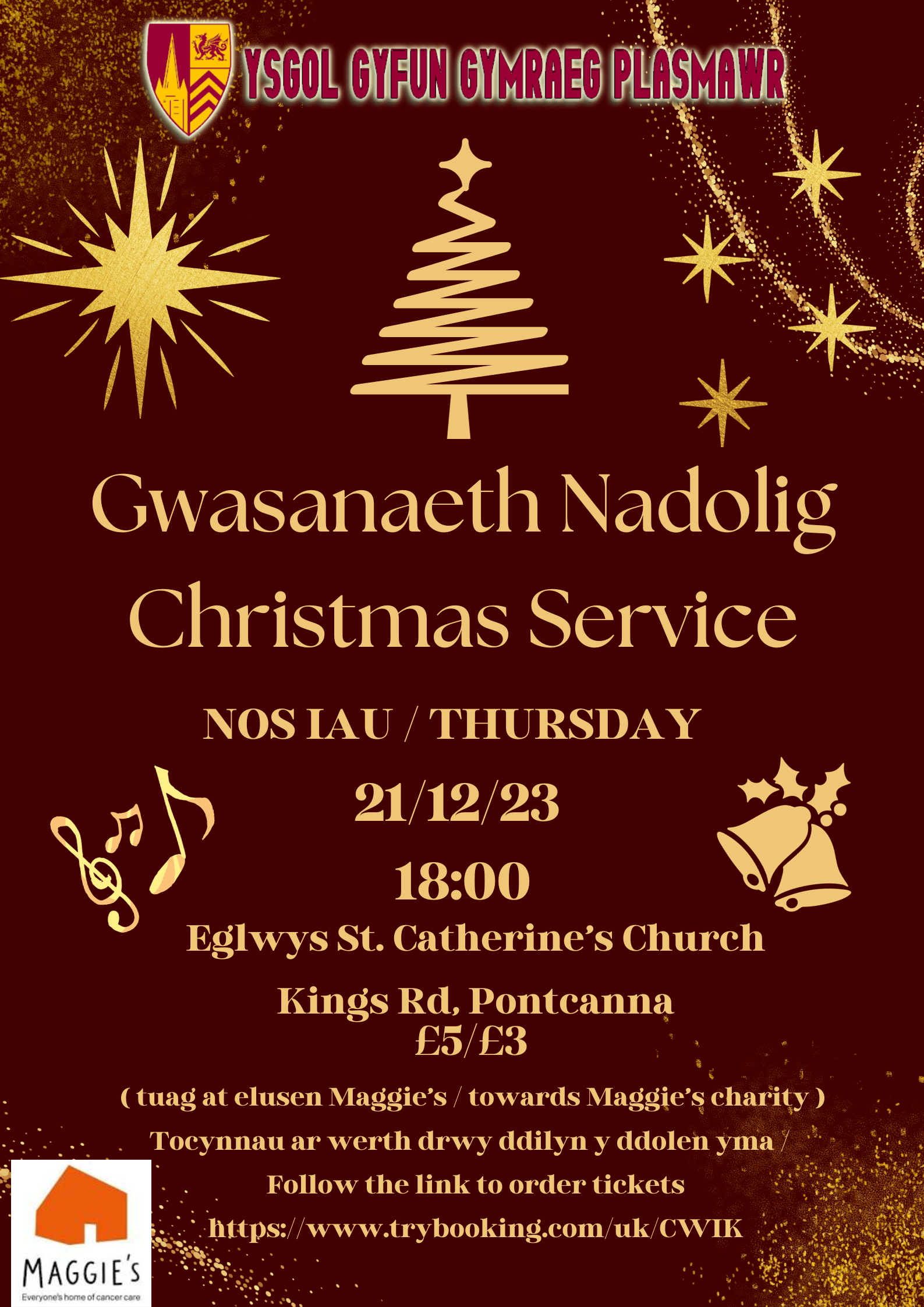 Poster Christmas Service