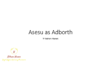 Asesu ac Adborth