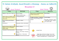 Assessment & Feedback (Welsh)