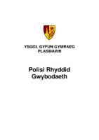 Polisi Rhyddid Gwybodaeth