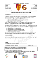 Application Form